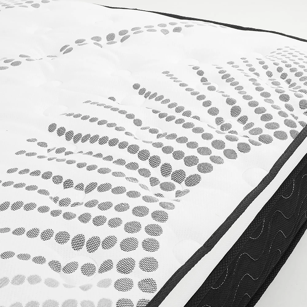 Queen Mattress Bed Size Euro Top 5 Zone Spring Foam 32cm - Image 3