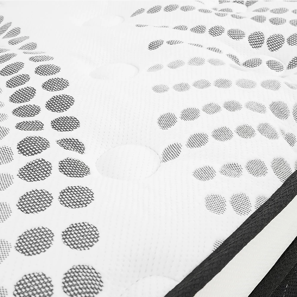 Queen Mattress Bed Size Euro Top 5 Zone Spring Foam 32cm - Image 7