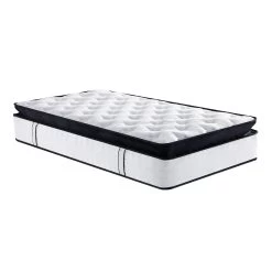 Laura Hill Queen Mattress Bed Size Euro Top 5 Zone Spring Foam 32cm