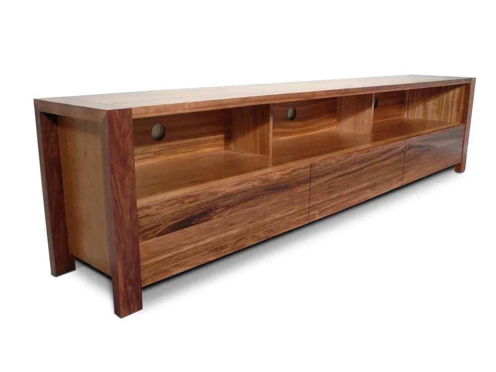 Lumino Tasmanian Blackwood 2400 TV Unit