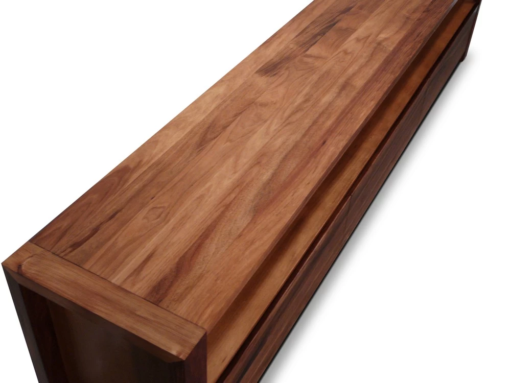 Lumino Tasmanian Blackwood 2400 TV Unit - Image 3