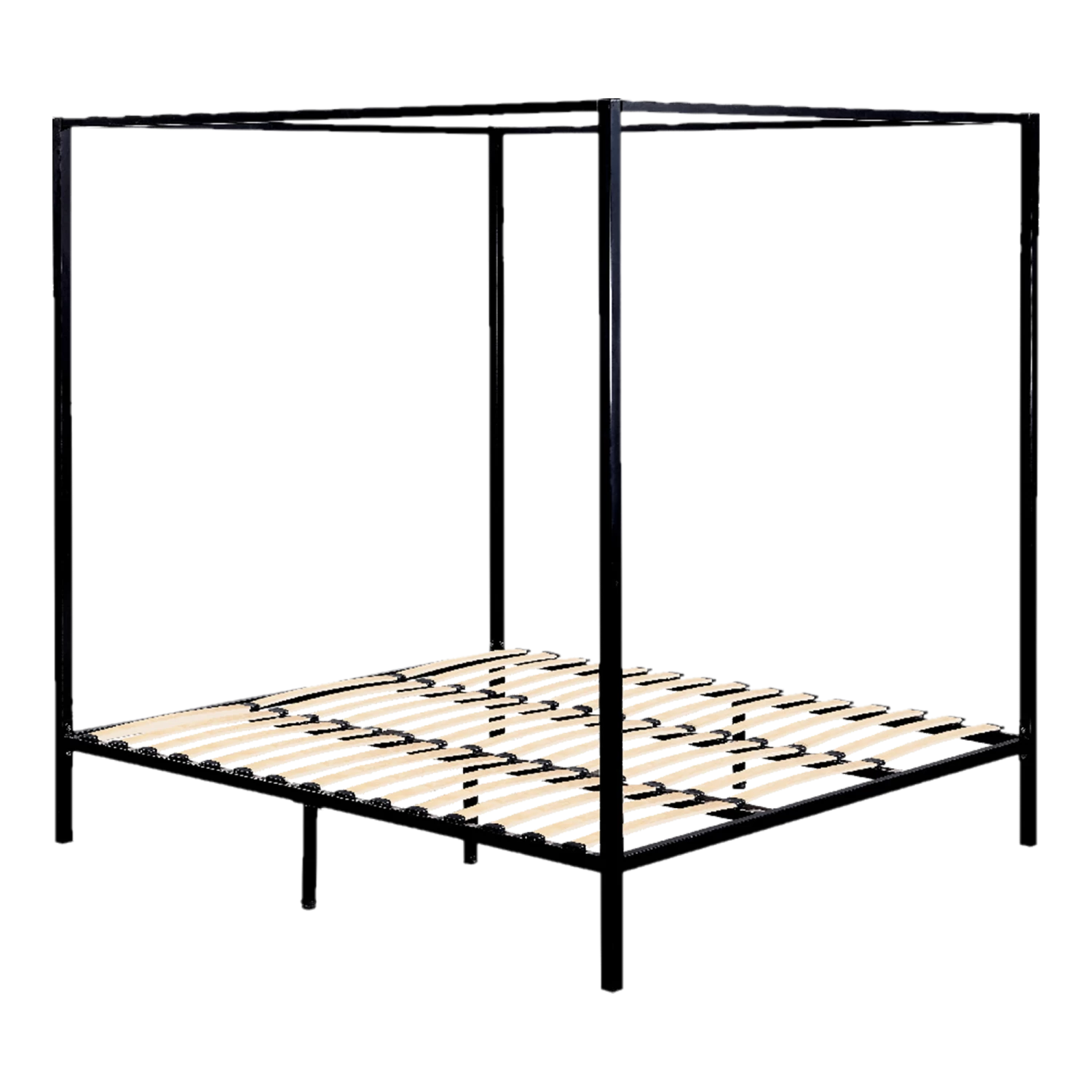 4 Four Poster King Bed Frame