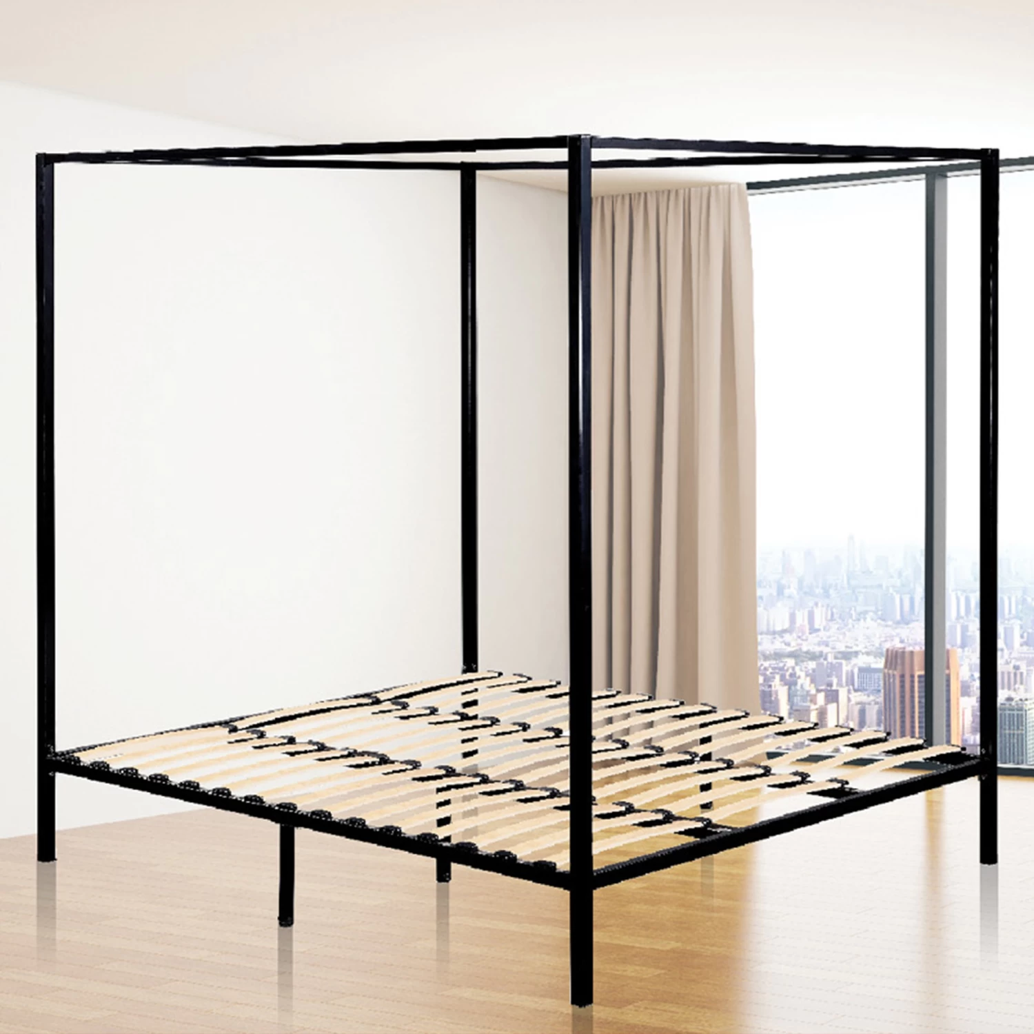 4 Four Poster King Bed Frame - Image 2