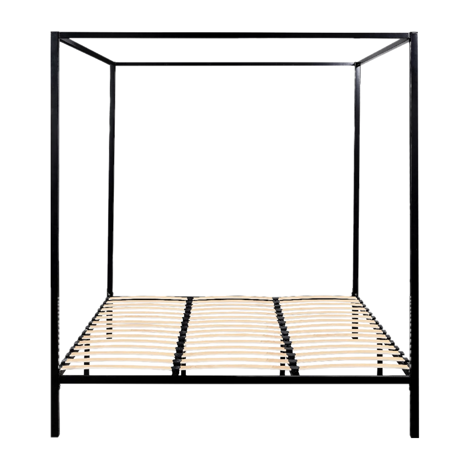 4 Four Poster King Bed Frame - Image 4