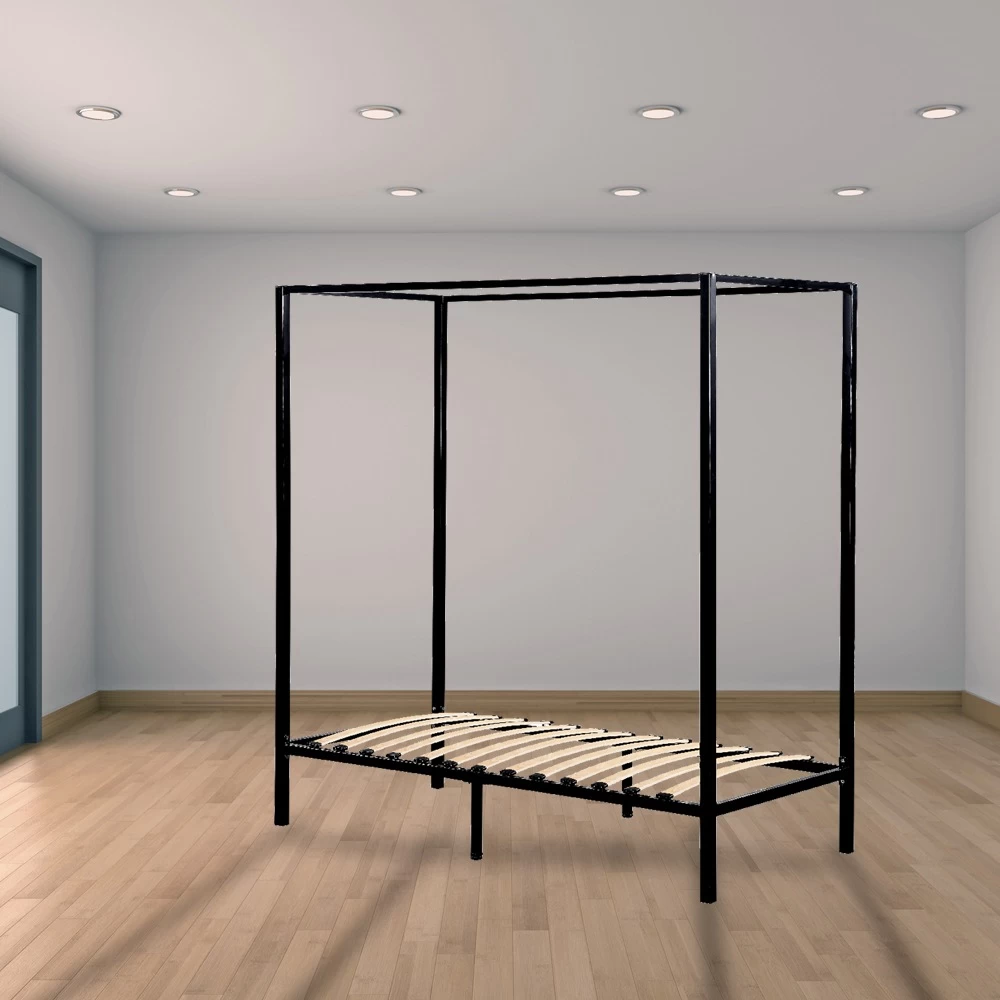 4 Four Poster Single Bed Frame - Image 2