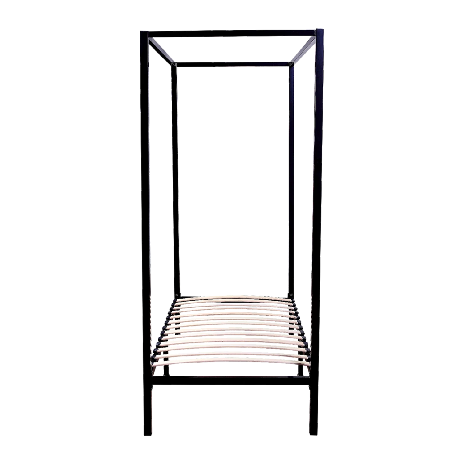 4 Four Poster Single Bed Frame - Image 4