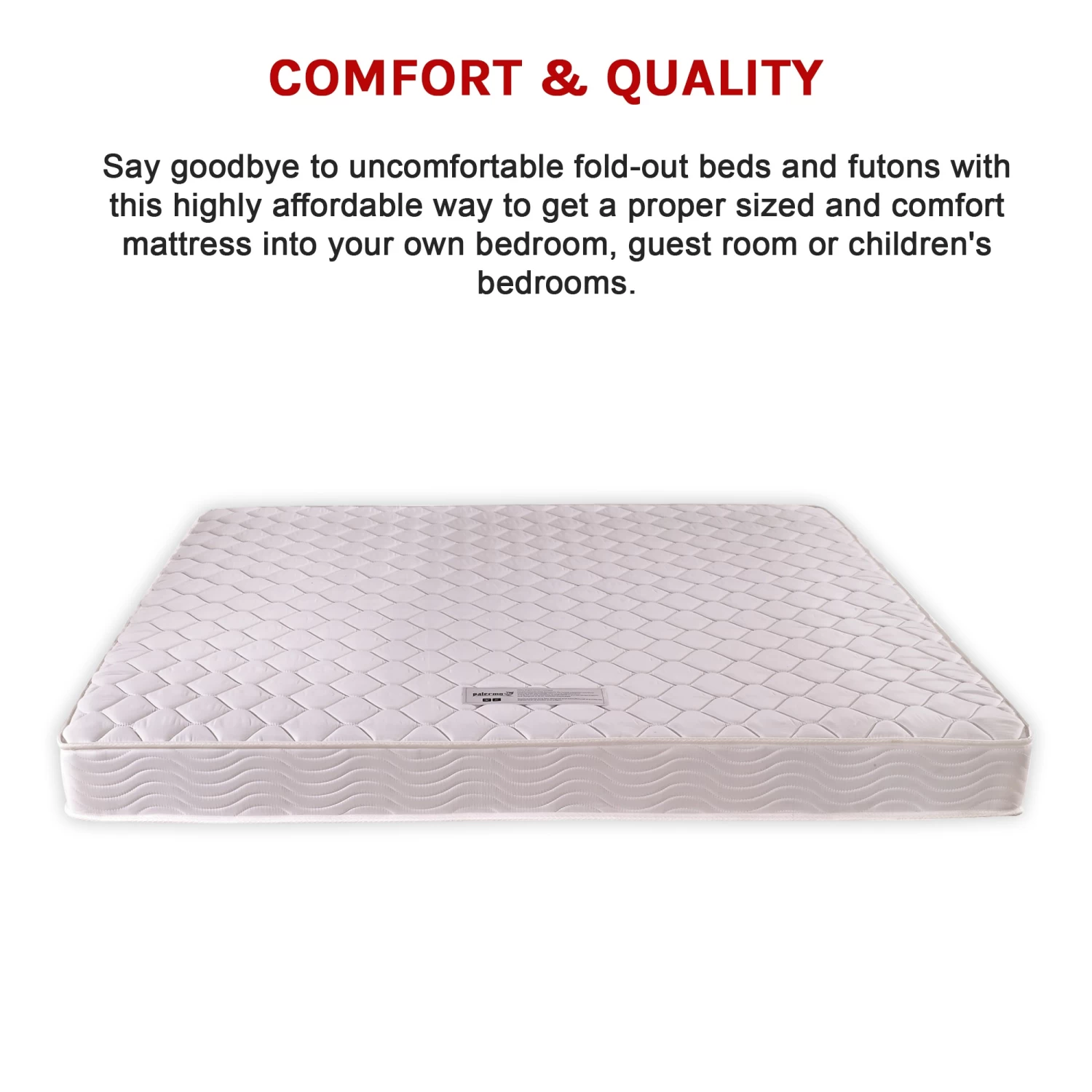PALERMO King Bed Mattress - Image 5