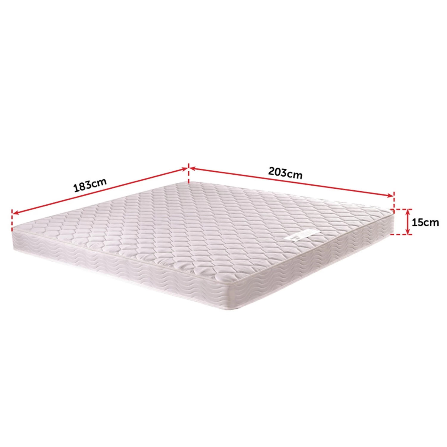 PALERMO King Bed Mattress - Image 6