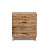 Portland Solid Recycled Pine Timber Tallboy Storage Drawers