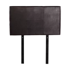 PU Leather Single Bed Headboard Bedhead - Brown