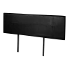 PU Leather Queen Bed Headboard Bedhead - Black