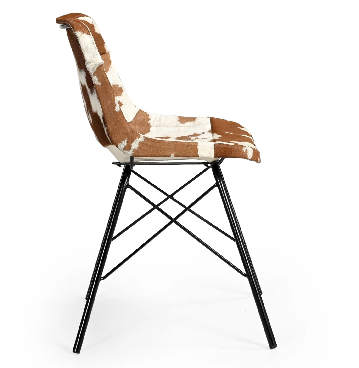 Armless Cowhide Seat - Image 3