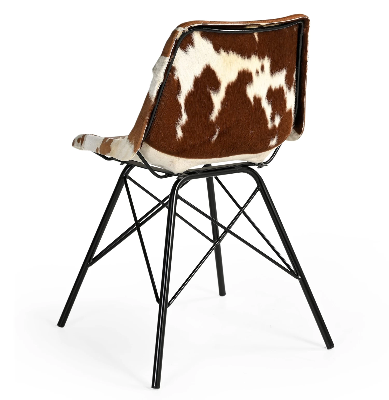 Armless Cowhide Seat - Image 4