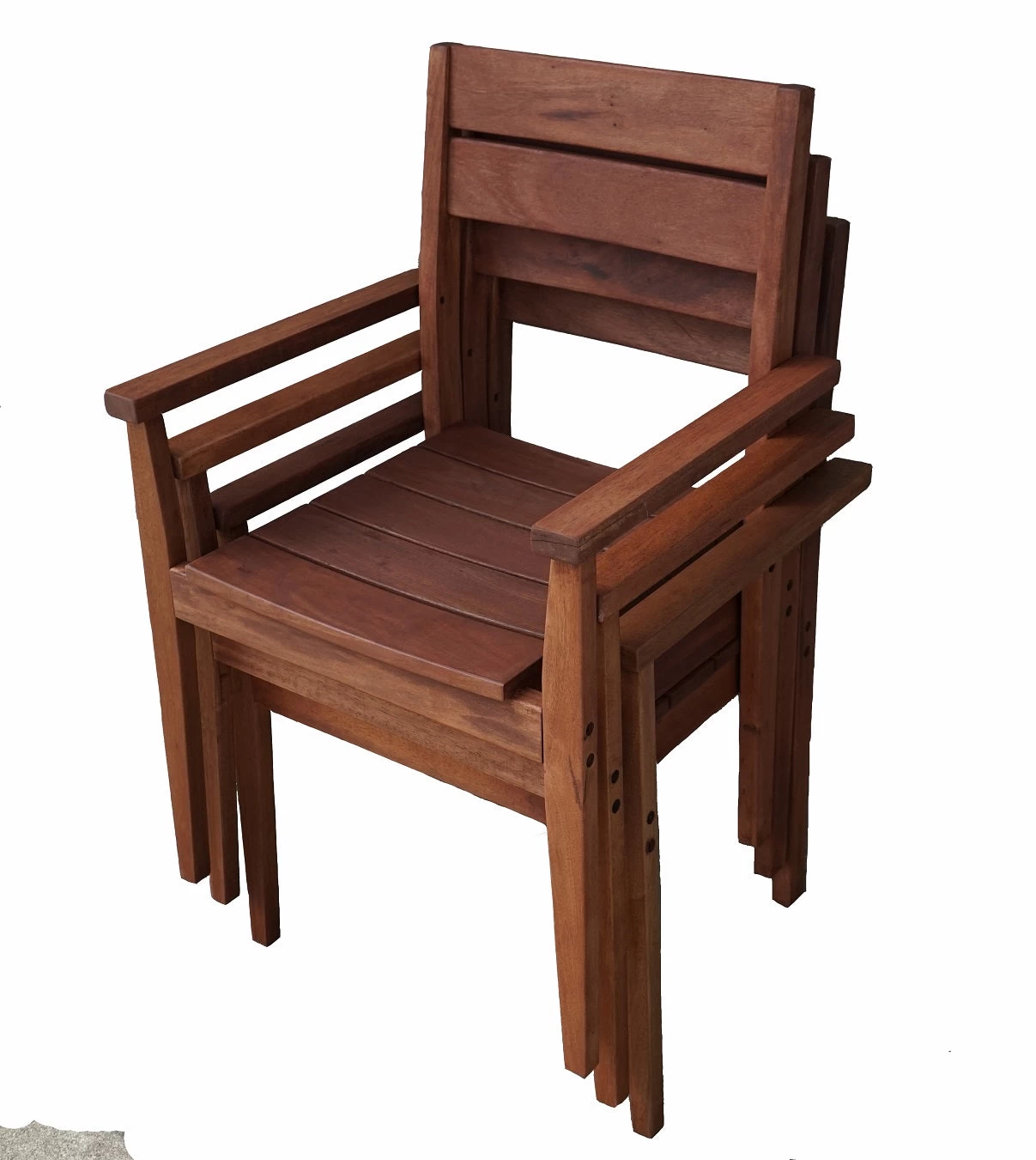 Supreme Stackable Armchair - Image 2