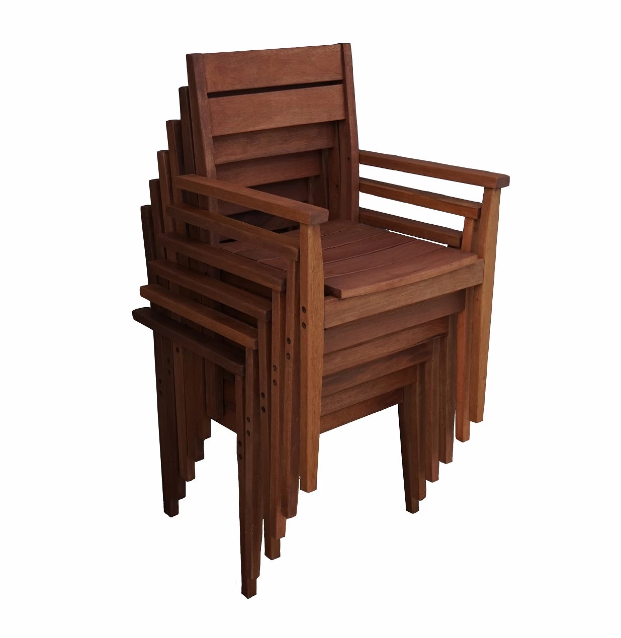 Supreme Stackable Armchair - Image 3