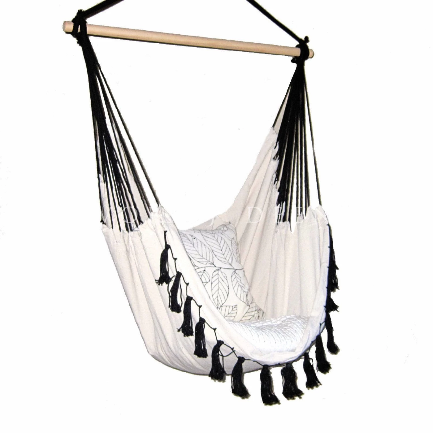 Soho Hammock Hanging Chair - Cream - Image 6