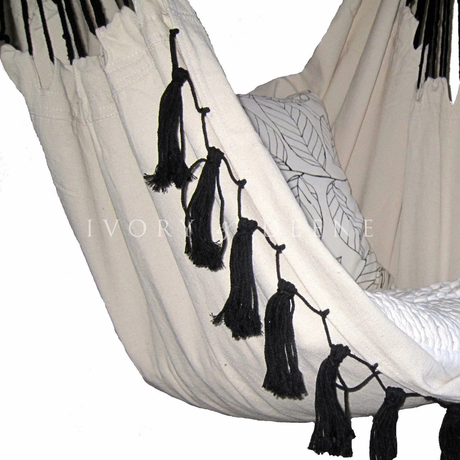 Soho Hammock Hanging Chair - Cream - Image 7