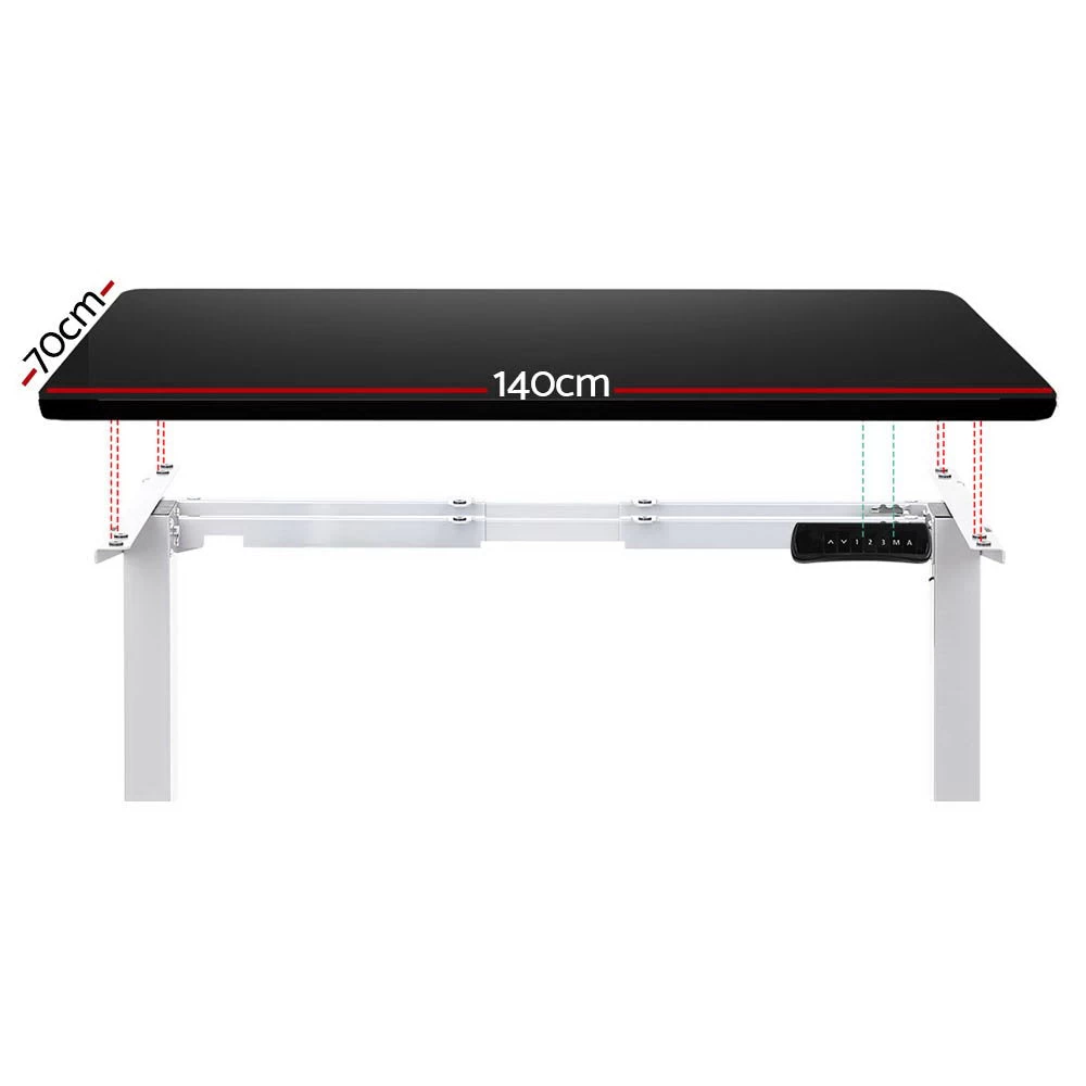Standing Desk Motorised Adjustable Sit Stand Desks - Image 2