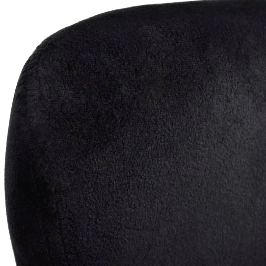 Armchair With Egg Shape Black VidaXL - Image 6