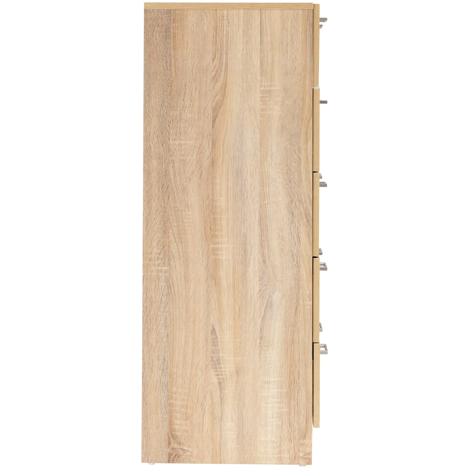 Tribecca 5 Drawer Storage Chest In Light Sonoma Oak - Image 5