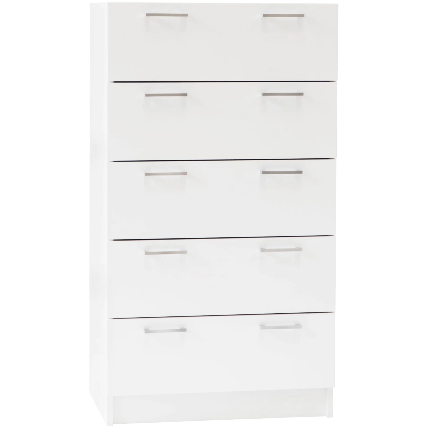 Tribecca Chest Of 5 Drawers Tallboy Cabinet - White - Image 2