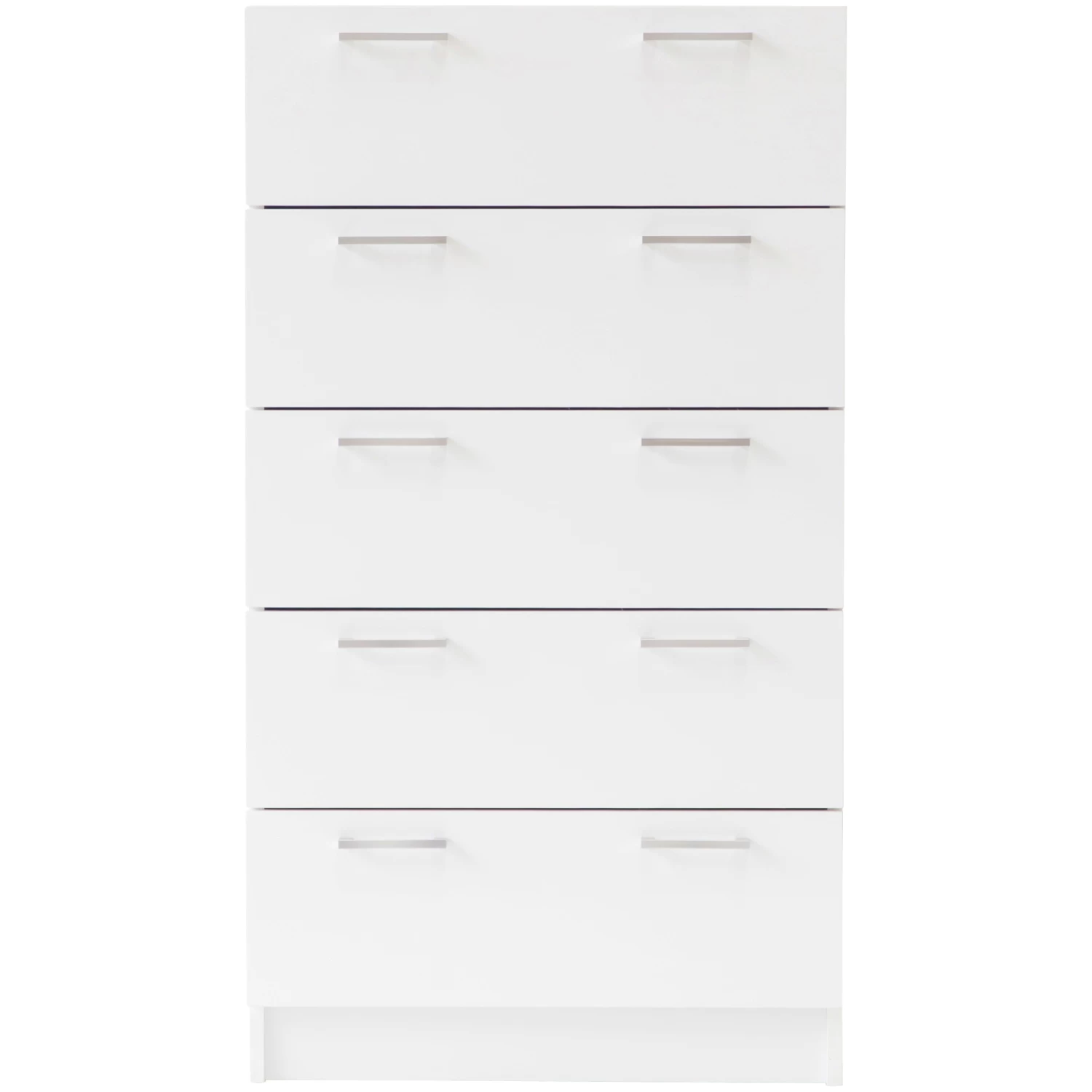 Tribecca Chest Of 5 Drawers Tallboy Cabinet - White - Image 3