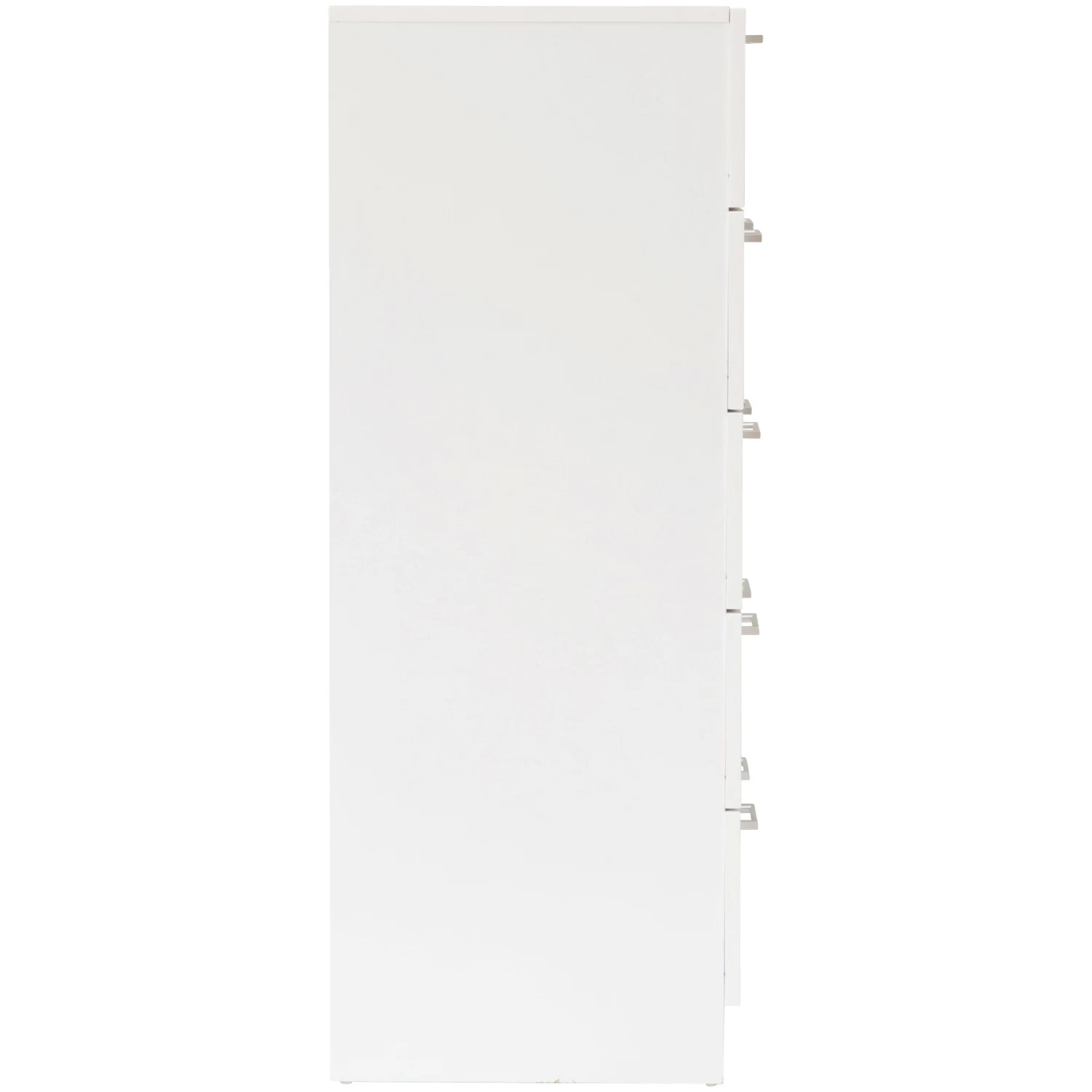 Tribecca Chest Of 5 Drawers Tallboy Cabinet - White - Image 4