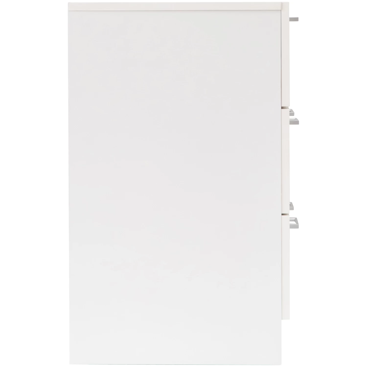 Tribecca Chest Of 6 Drawers Lowboy Dresser In White - Image 5