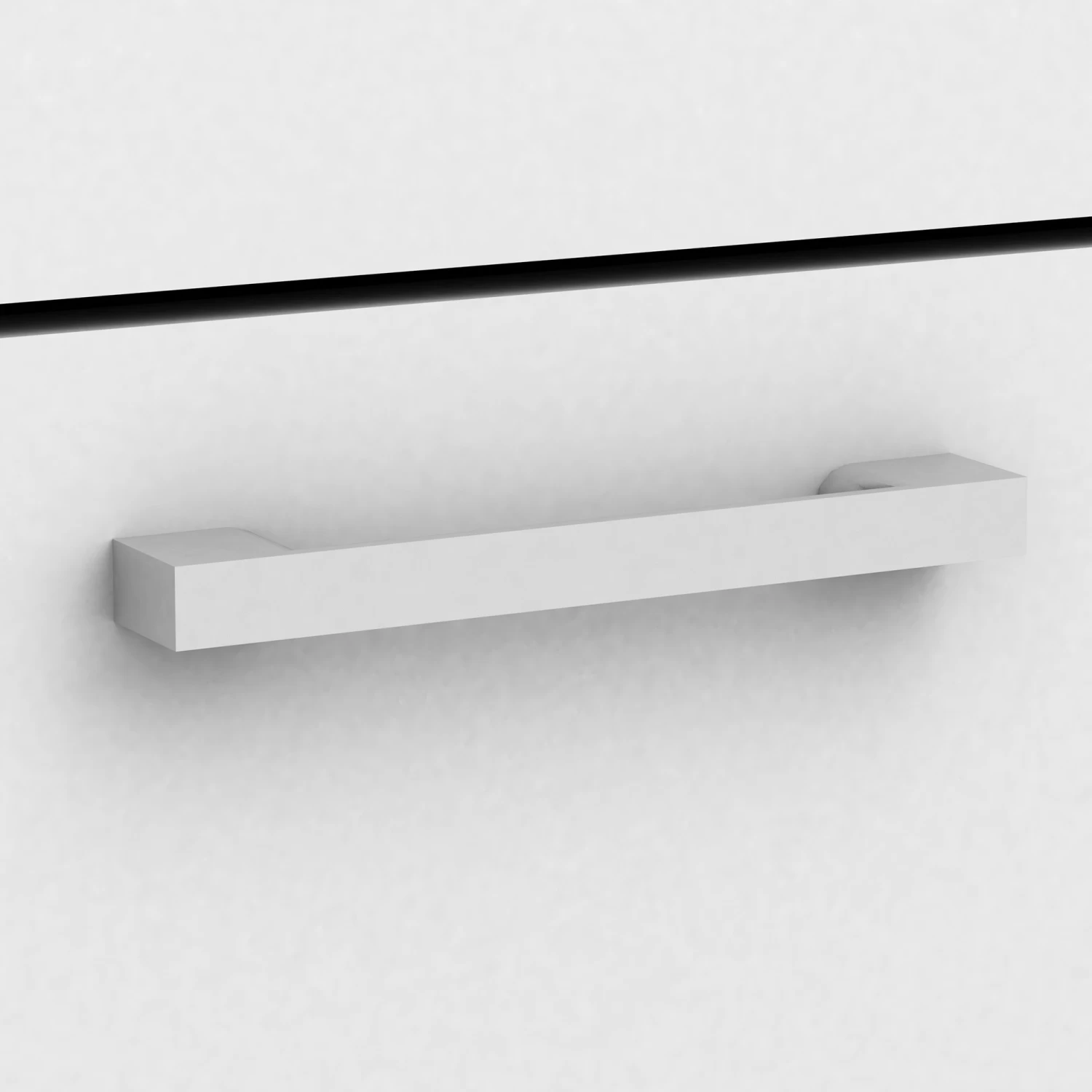 Tribecca Chest Of 6 Drawers Lowboy Dresser In White - Image 11