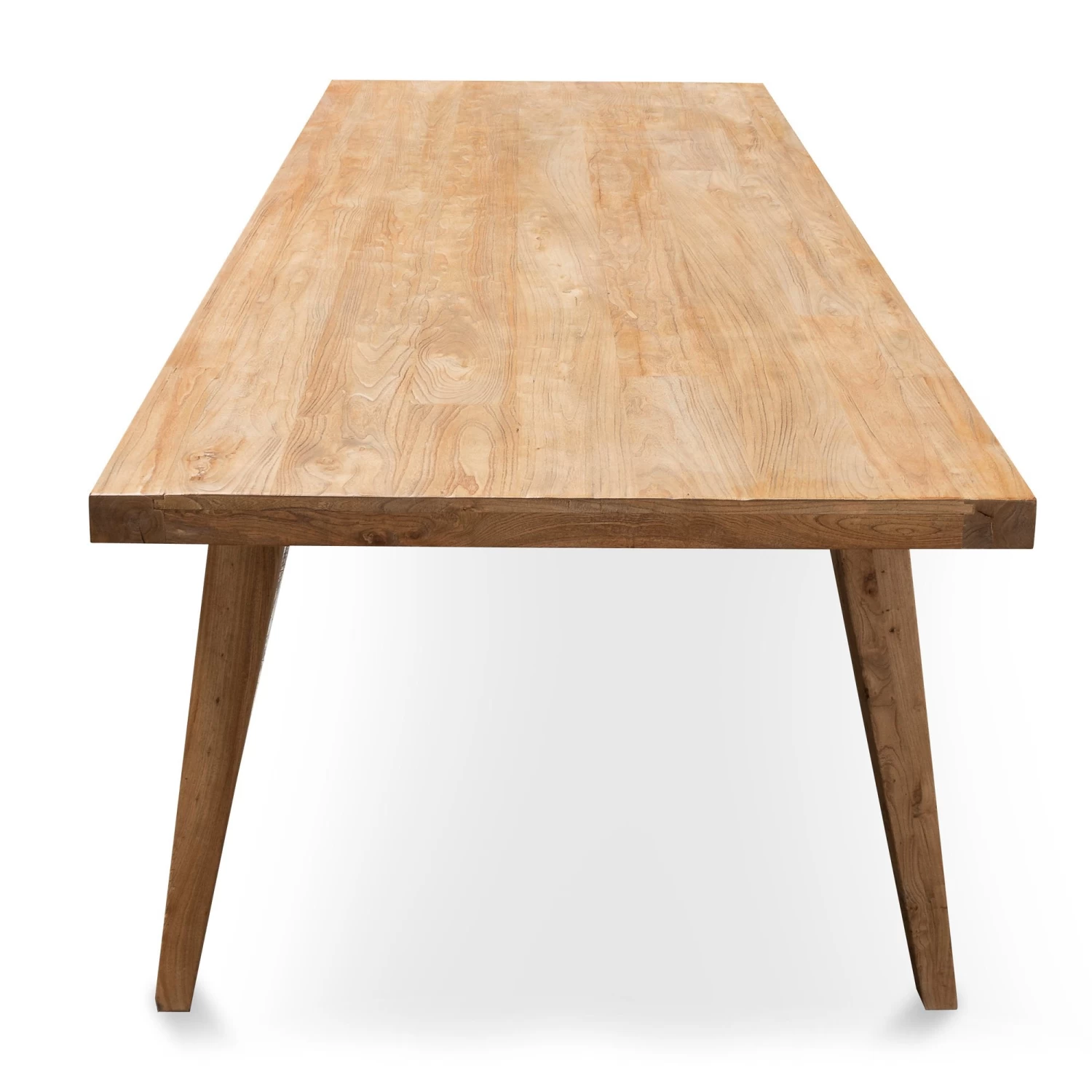Vanity 2.4m Reclaimed Timber Dining Table - Image 4