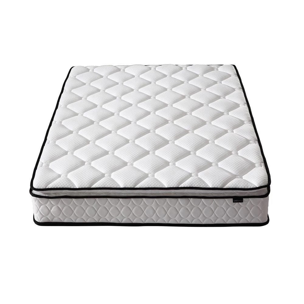 Luxo Venus Firm Pocket Spring Pillow Top Mattress Double - Image 6