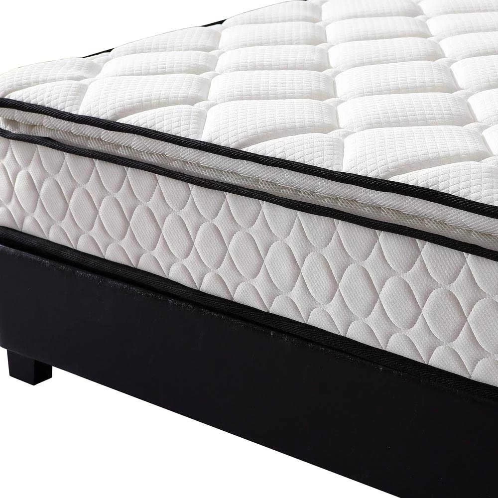 Luxo Venus Firm Pocket Spring Pillow Top Mattress Double - Image 7