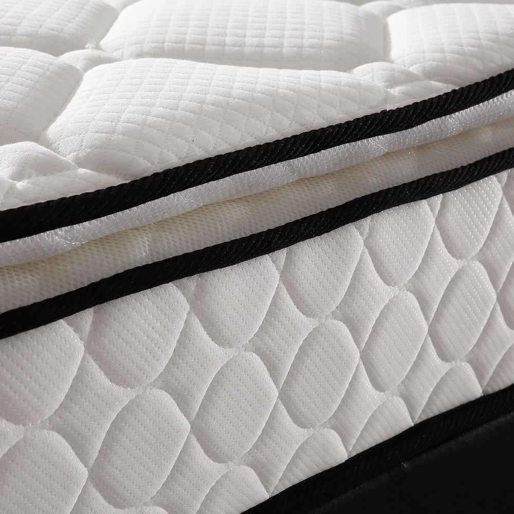 Luxo Venus Firm Pocket Spring Pillow Top Mattress Double - Image 8