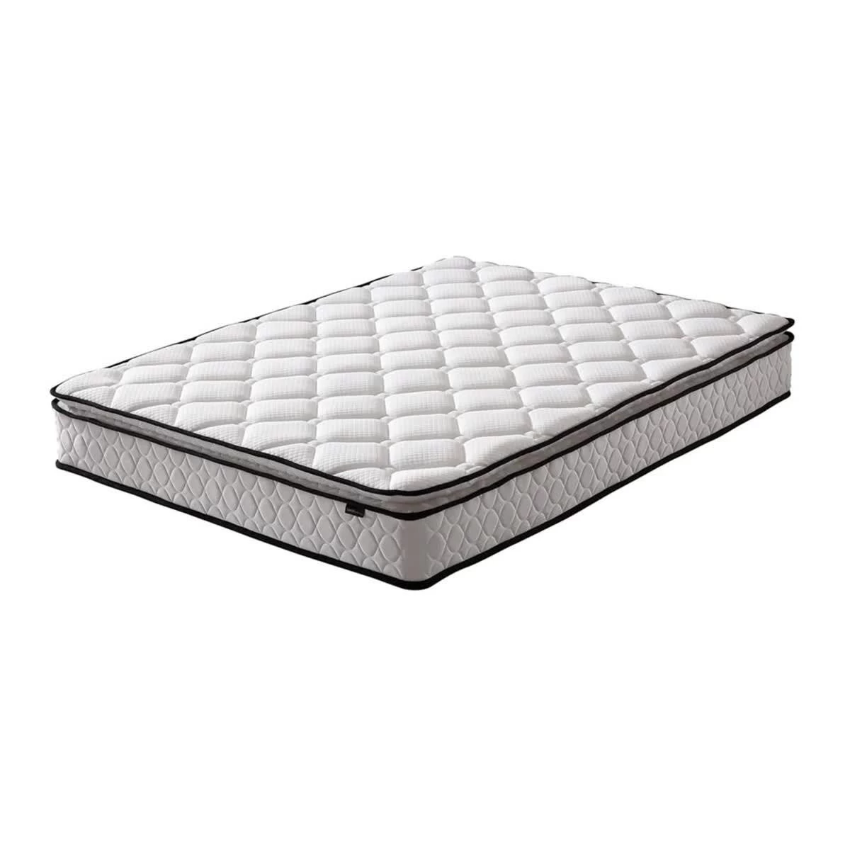 Luxo Venus Firm Pocket Spring Pillow Top Mattress Queen - Image 3