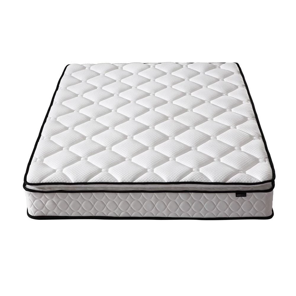 Luxo Venus Firm Pocket Spring Pillow Top Mattress Queen - Image 5