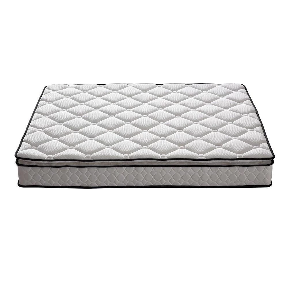 Luxo Venus Firm Pocket Spring Pillow Top Mattress Queen - Image 6