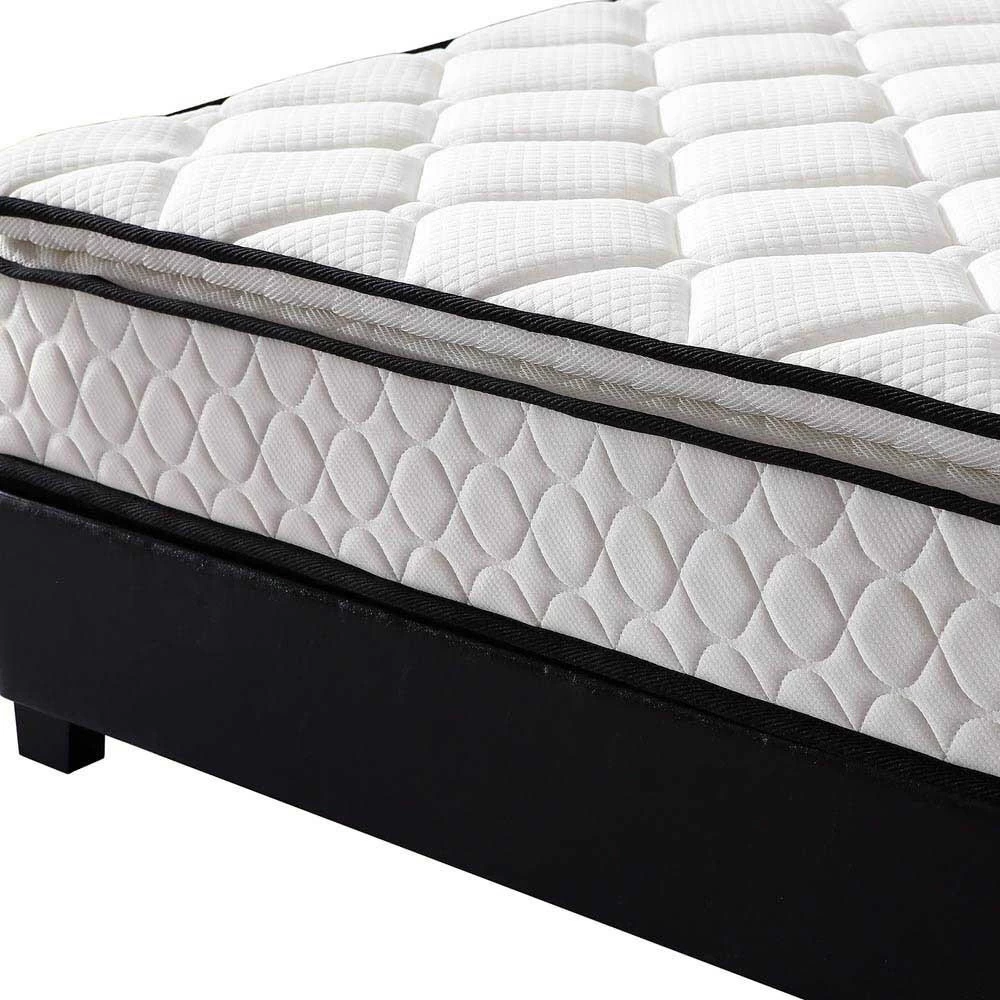 Luxo Venus Firm Pocket Spring Pillow Top Mattress Queen - Image 7