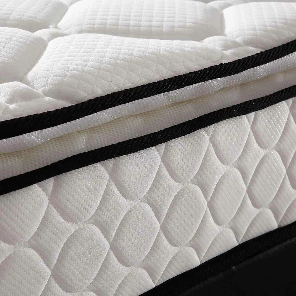 Luxo Venus Firm Pocket Spring Pillow Top Mattress Queen - Image 8
