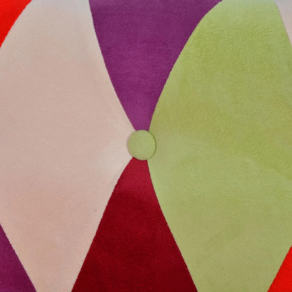 Chesterfield Sofa 2-Seater Fabric VidaXL - Image 4