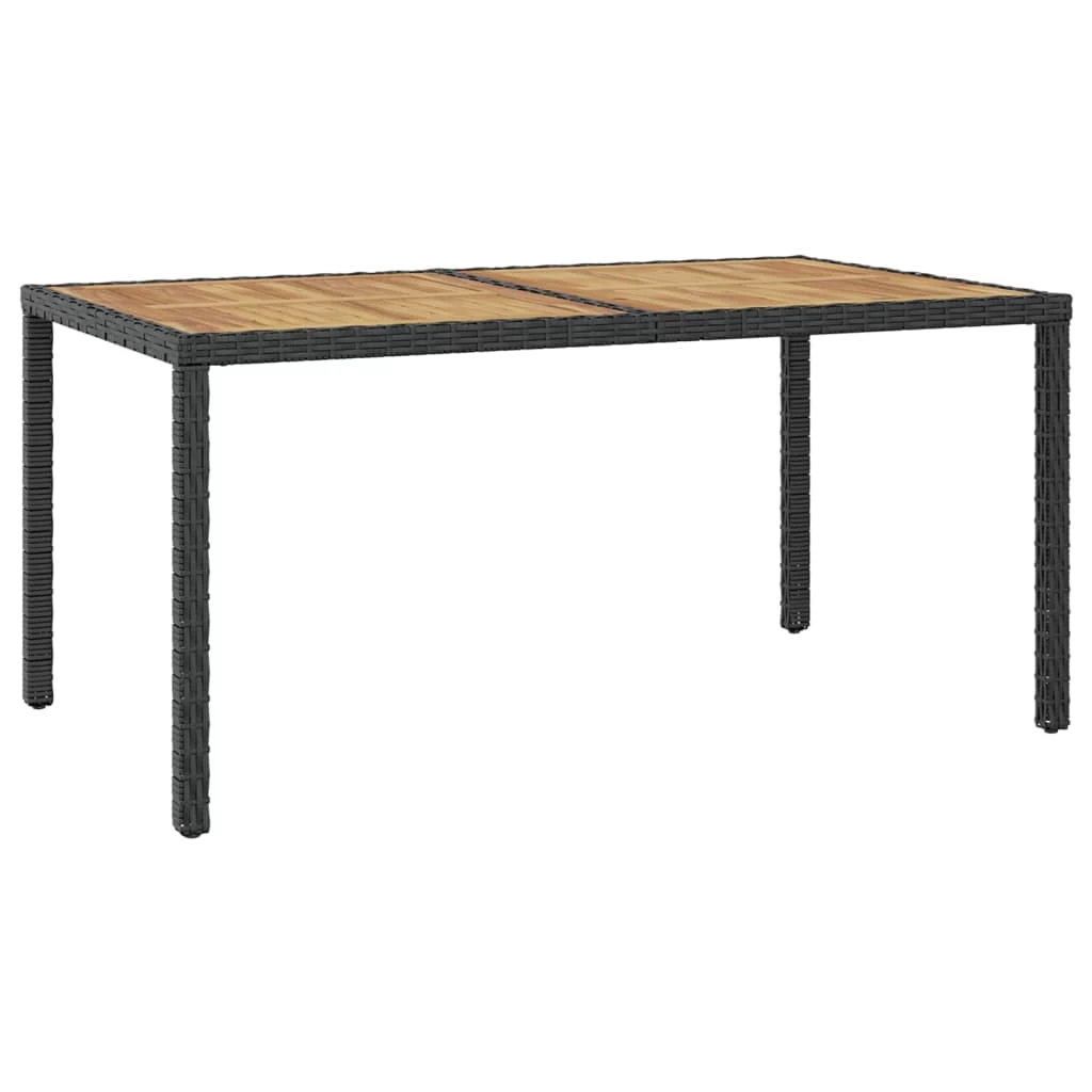 7 Piece Outdoor Dining Set With Cushions Poly Rattan VidaXL - Image 7