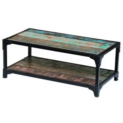 Coffee Table Solid Reclaimed Wood VidaXL