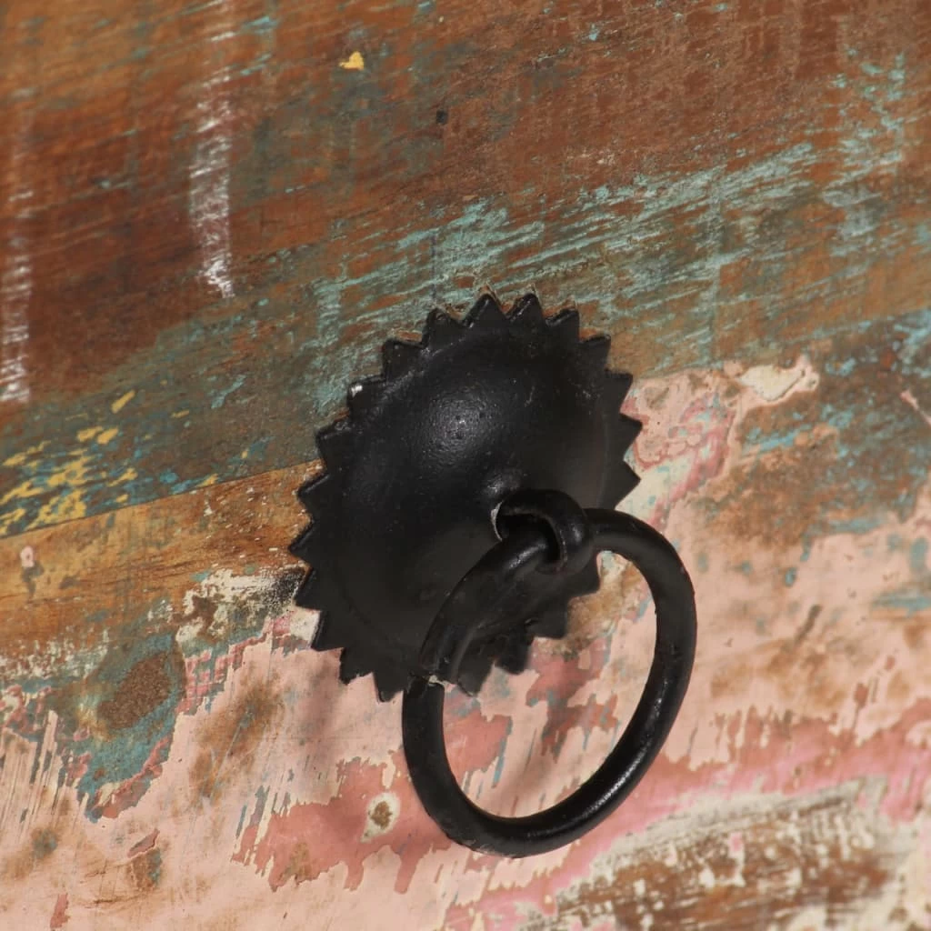 Desk Solid Reclaimed Wood VidaXL - Image 8