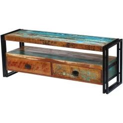 TV Cabinet Solid Reclaimed Wood VidaXL