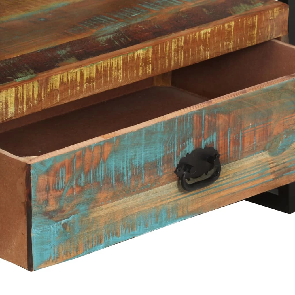 TV Cabinet Solid Reclaimed Wood VidaXL - Image 7