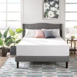 Zinus Mattress With 7-Zone Green Tea Pressure Relief Memory Foam Deluxe (Single, Double, Queen, King Size)